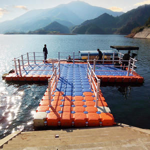 instructions of modular floating docks